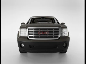 gmc sierra crewcab 2013 3D Model