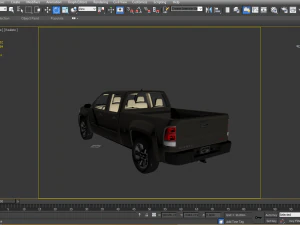 gmc sierra crewcab 2013 3D Model