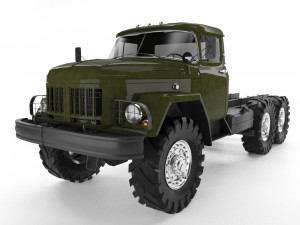 zil 131 truck 3D Model