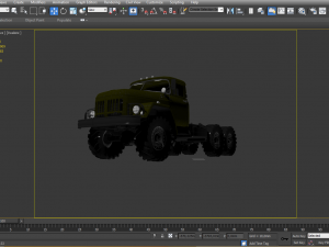 zil 131 truck 3Dモデル