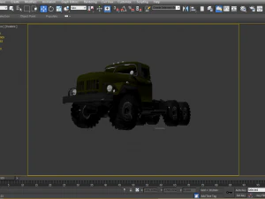 zil 131 truck 3D Model