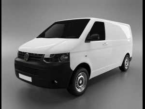 pengangkut volkswagen t5 Model 3D
