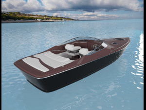 speedboat 3D Модель
