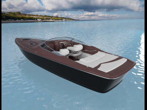 speedboat 3D Model