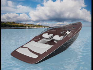 speedboat 3D Model