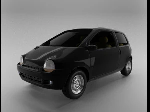 renault twingo 1993 Modelo 3D