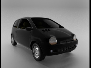 renault twingo 1993 3D 模型