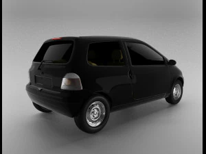 renault twingo 1993 3D Model