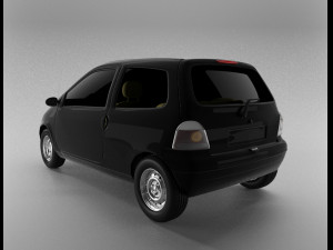 renault twingo 1993 3D 模型
