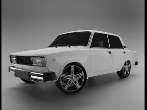 vaz lada 2105 Model 3D