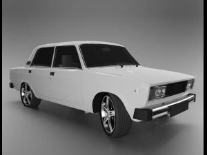 vaz lada 2105 3D Model