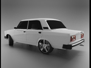 vaz lada 2105 3D Model