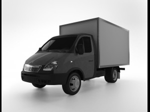 gaz gazel 3302-14 3D Model