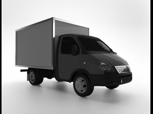 gaz gazel 3302-14 Modelo 3D