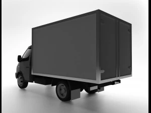 gaz gazel 3302-14 3D Model