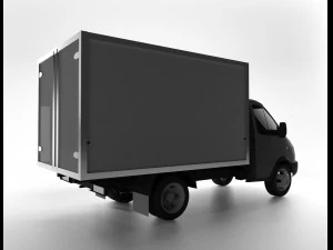 gaz gazel 3302-14 3D Model