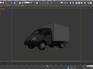 gaz gazel 3302-14 Modelo 3D