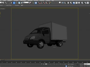 gaz gazel 3302-14 3D Model