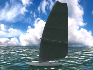 windsurf board 3D मॉडल