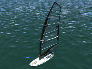 windsurf board 3D Model