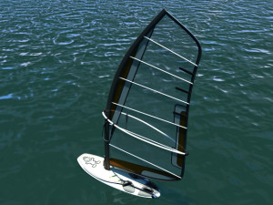 windsurf board 3D Модель