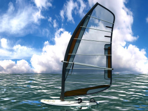 windsurf board 3D Модель