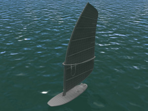 windsurf board 3D Модель