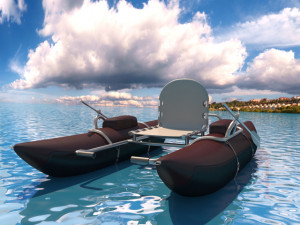 catamaran 3D Model