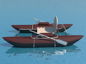 catamaran 3D Модель