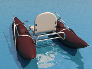 catamaran 3D Модель