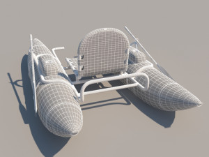 catamaran 3D Модель