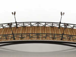 bridge 3D Model