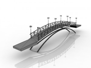 bridge 3D Model