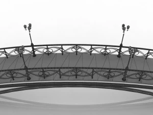 bridge 3D Model