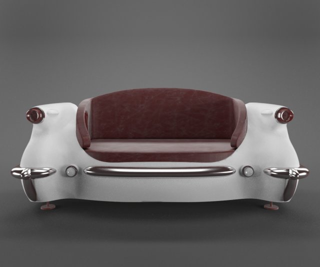 car sofa-chevrolet 3D Model .c4d .max .obj .3ds .fbx .stl .blend 