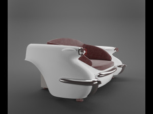 car sofa-chevrolet 3D Model