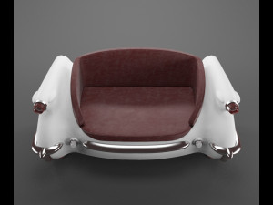 car sofa-chevrolet 3D Model