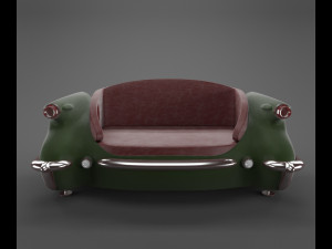 car sofa-chevrolet Modèle 3D