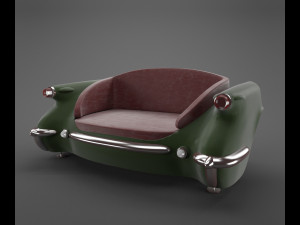 car sofa-chevrolet 3Dモデル