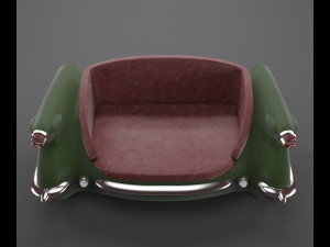 car sofa-chevrolet 3Dモデル