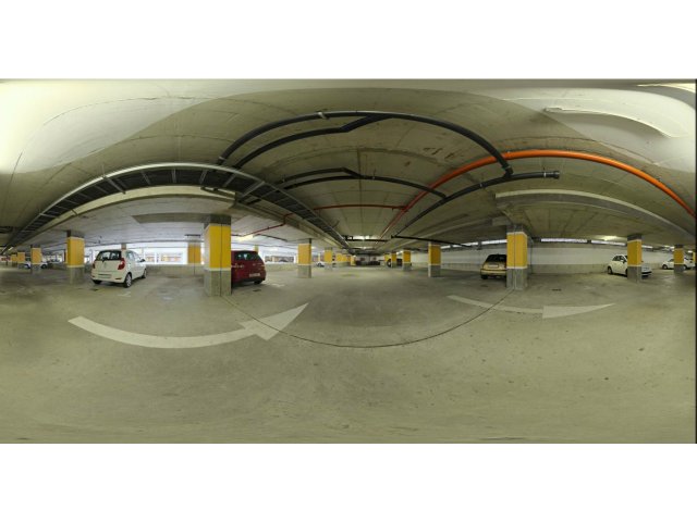 parking garage hdri texture 3D मॉडल .c4d .max .obj .3ds .fbx .stl .blend 