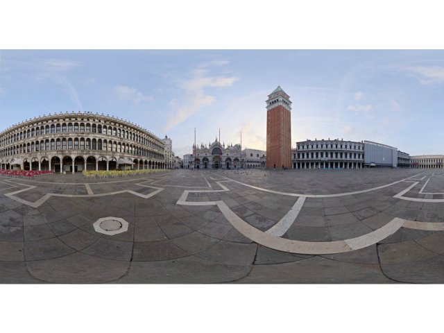 piazza san marco hdri texture Modelo 3D .c4d .max .obj .3ds .fbx .stl .blend 