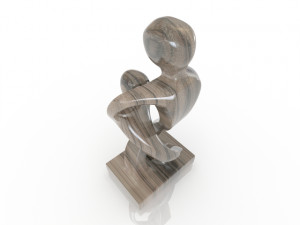 sculpture 3D 模型