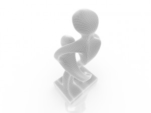 sculpture 3D 模型