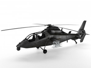 harbin z-19 3D Model