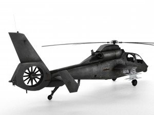 harbin z-19 3D Model
