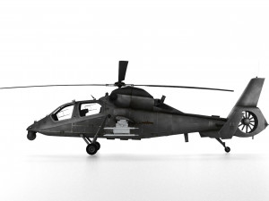 harbin z-19 3D Model