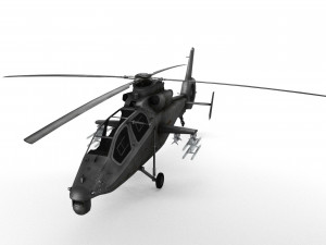 harbin z-19 3D Model
