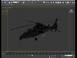 harbin z-19 3D Model
