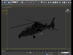 harbin z-19 3D Model